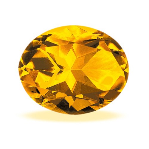 Citrine, Golden Brown, 5.0 x3.0, Oval Cut GQ - 1 piece