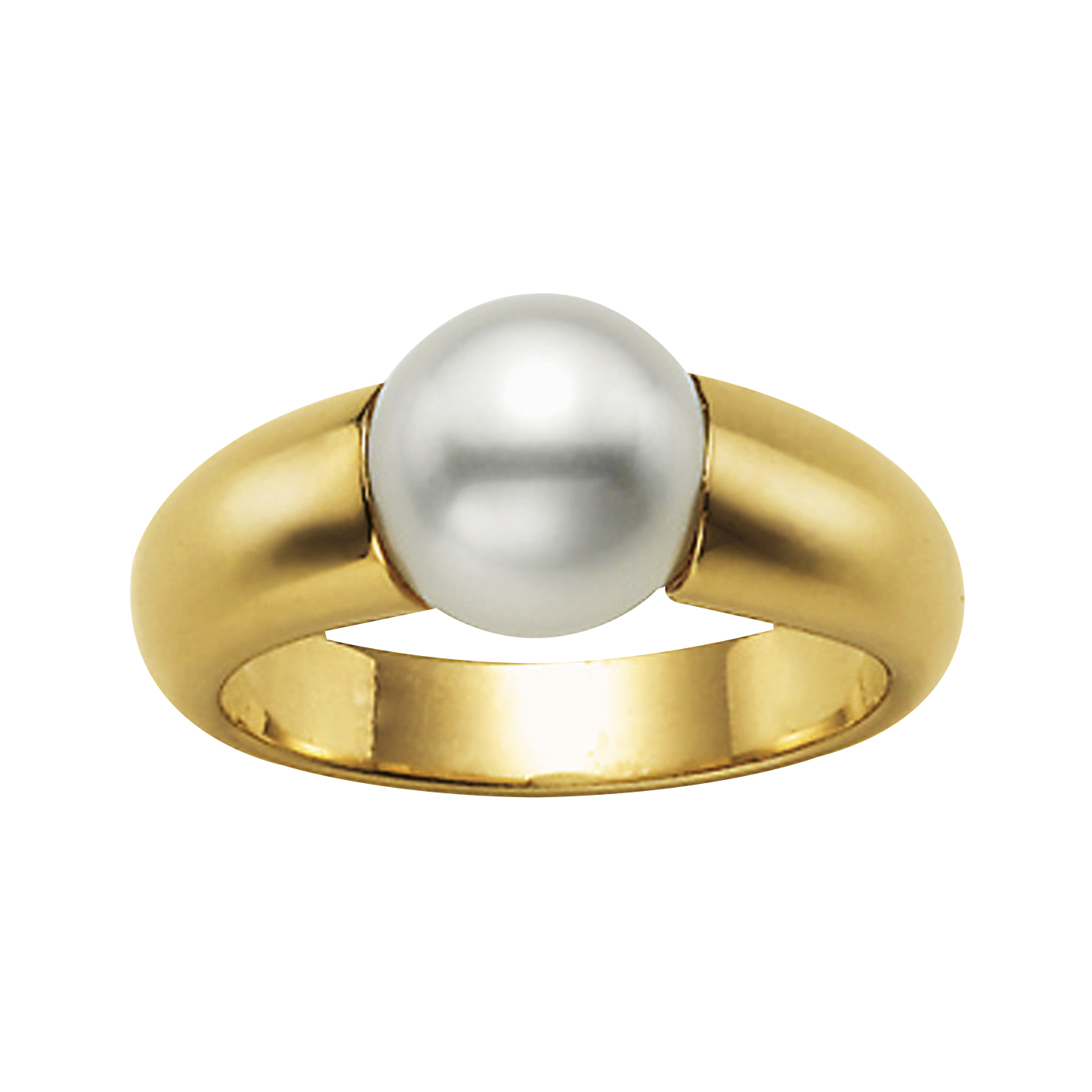 Akoya Cultured Pearl, Saltwater, 4/4,ø 3.0-3.5 mm, Quality A - 1 piece