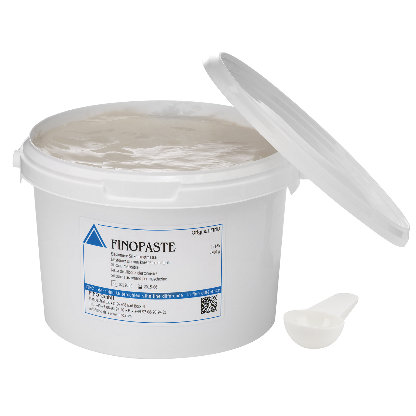 FINOPASTE Silikonknetmasse - 4500 g