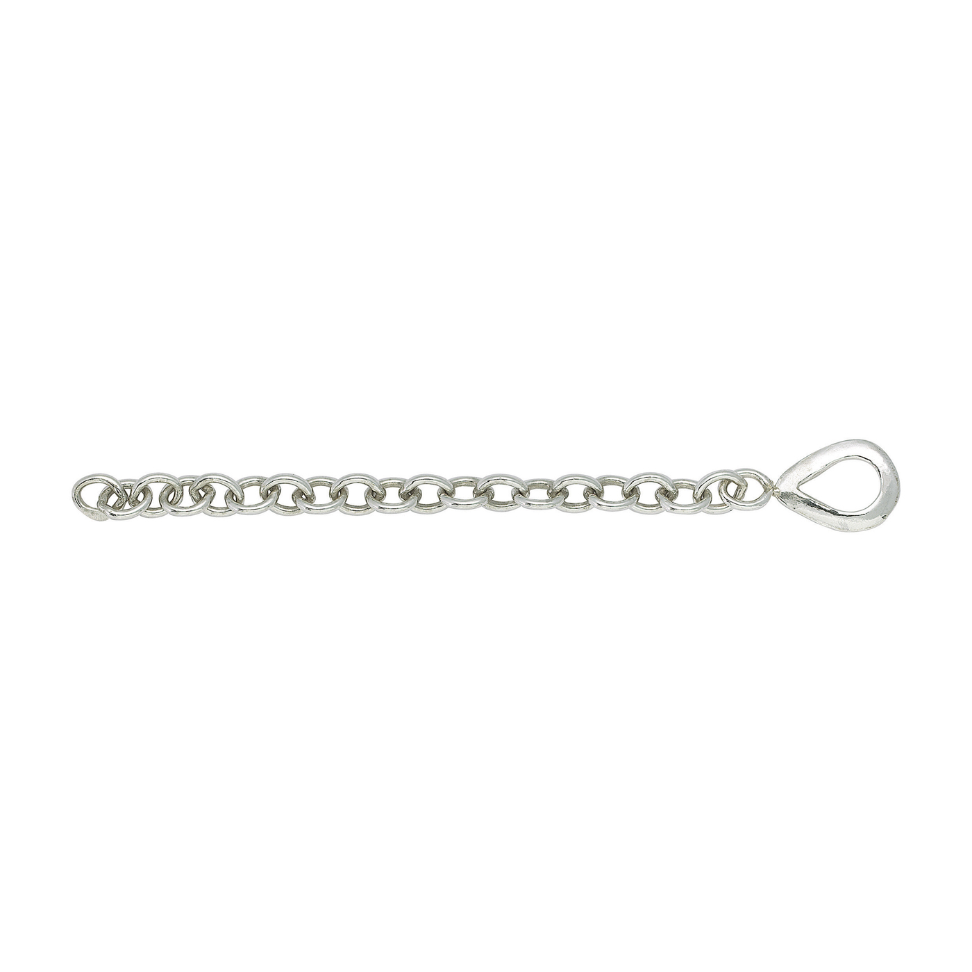 Elongation Chain, 925Ag, 70 mm - 1 piece