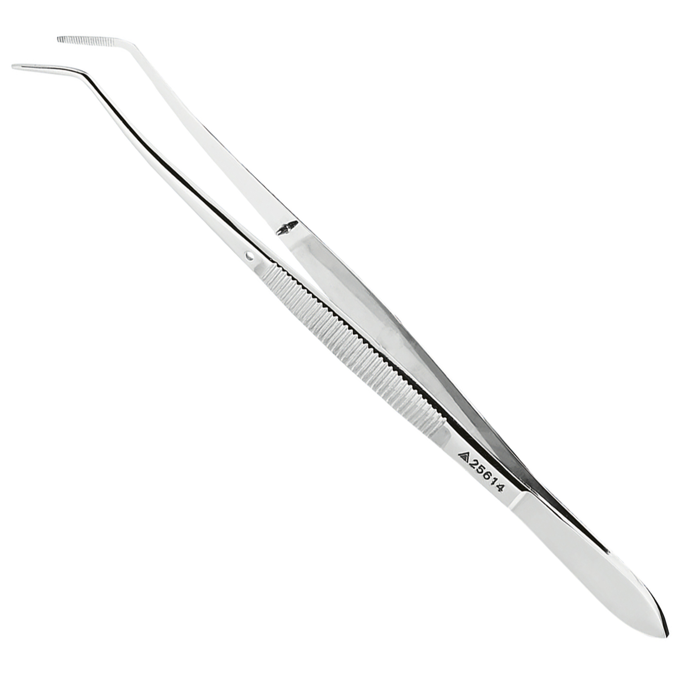 FINO Meriam Tweezers, Grooved, 160 mm - 1 piece