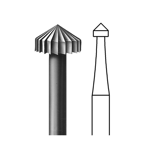 Steinruhfräser, Fig. 413, ø 2,0 mm - 1 Stück