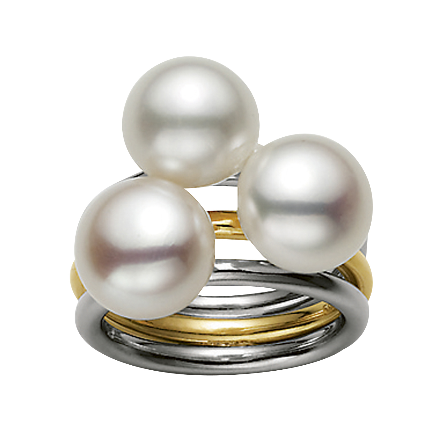 Akoya Cultured Pearl, Saltwater, 4/4,ø 3.0-3.5 mm, Quality A - 1 piece