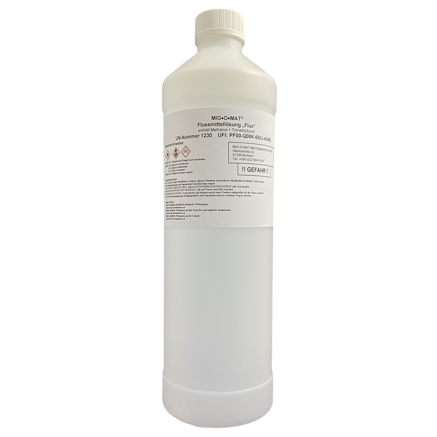 Flux flux solution - 1000 ml