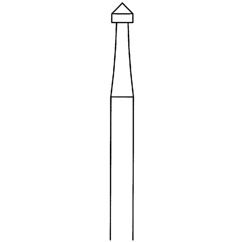 Steinruhfräser, Fig. 413, ø 2,2 mm - 1 Stück