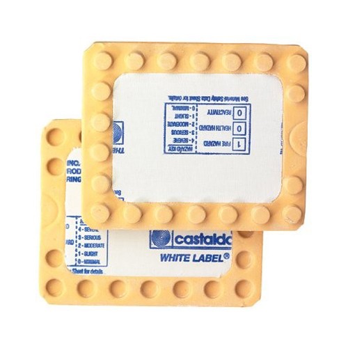 Gold Label Compact Rubber Moulds, 85 x 70 mm - 5 pieces