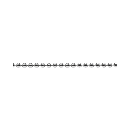 Ball Chain, 925Ag, 3.0 mm, 42 cm - 1 piece