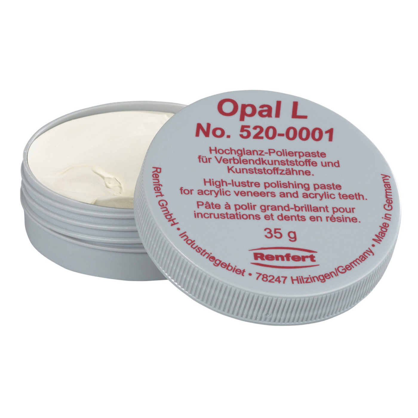 Opal L High-Shine Polishing Paste - 35 g