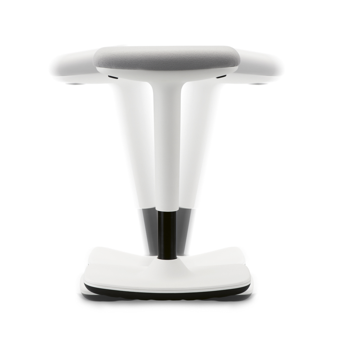 FINOSWING Stool, white - 1 piece