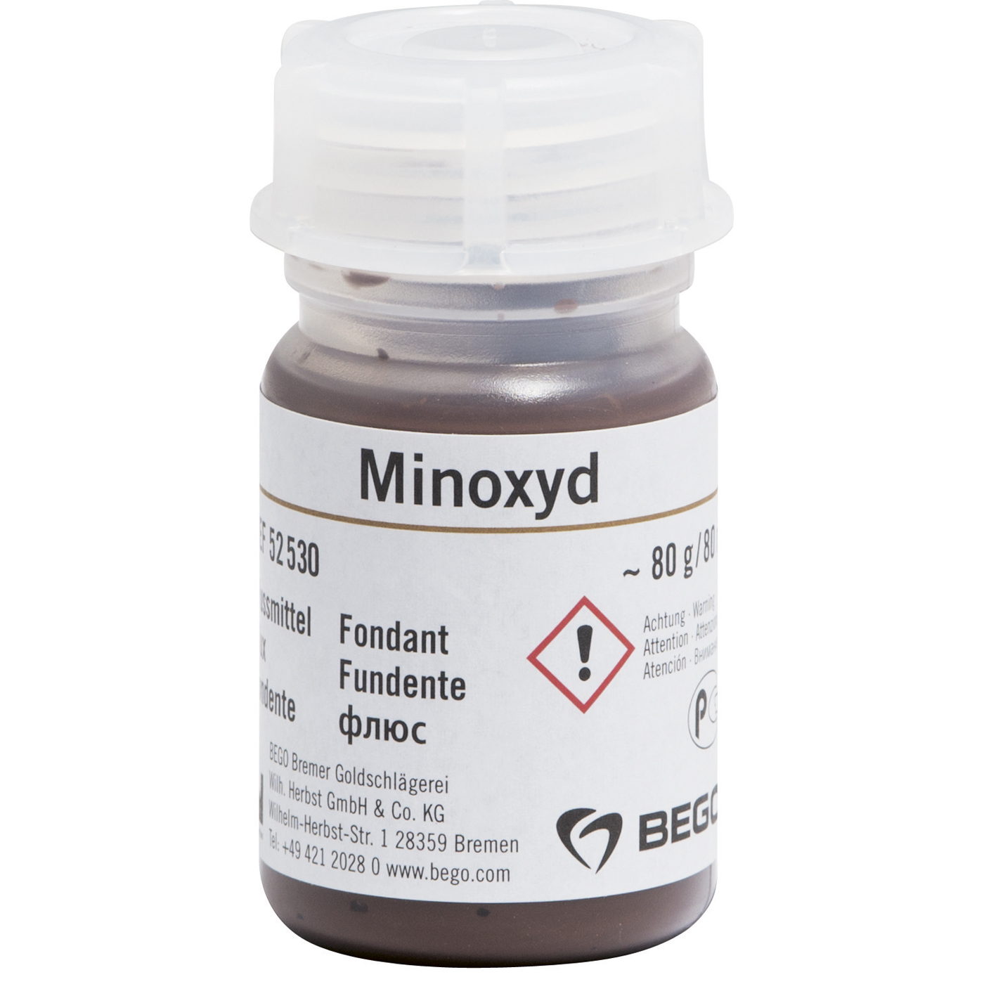 Bego Minoxyd Flussmittel - 80 g