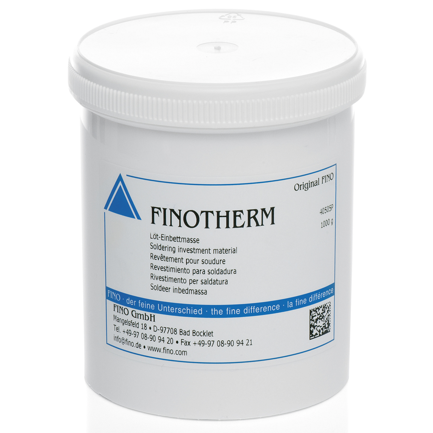 FINOTHERM Löteinbettmasse, Probepack - 1000 g