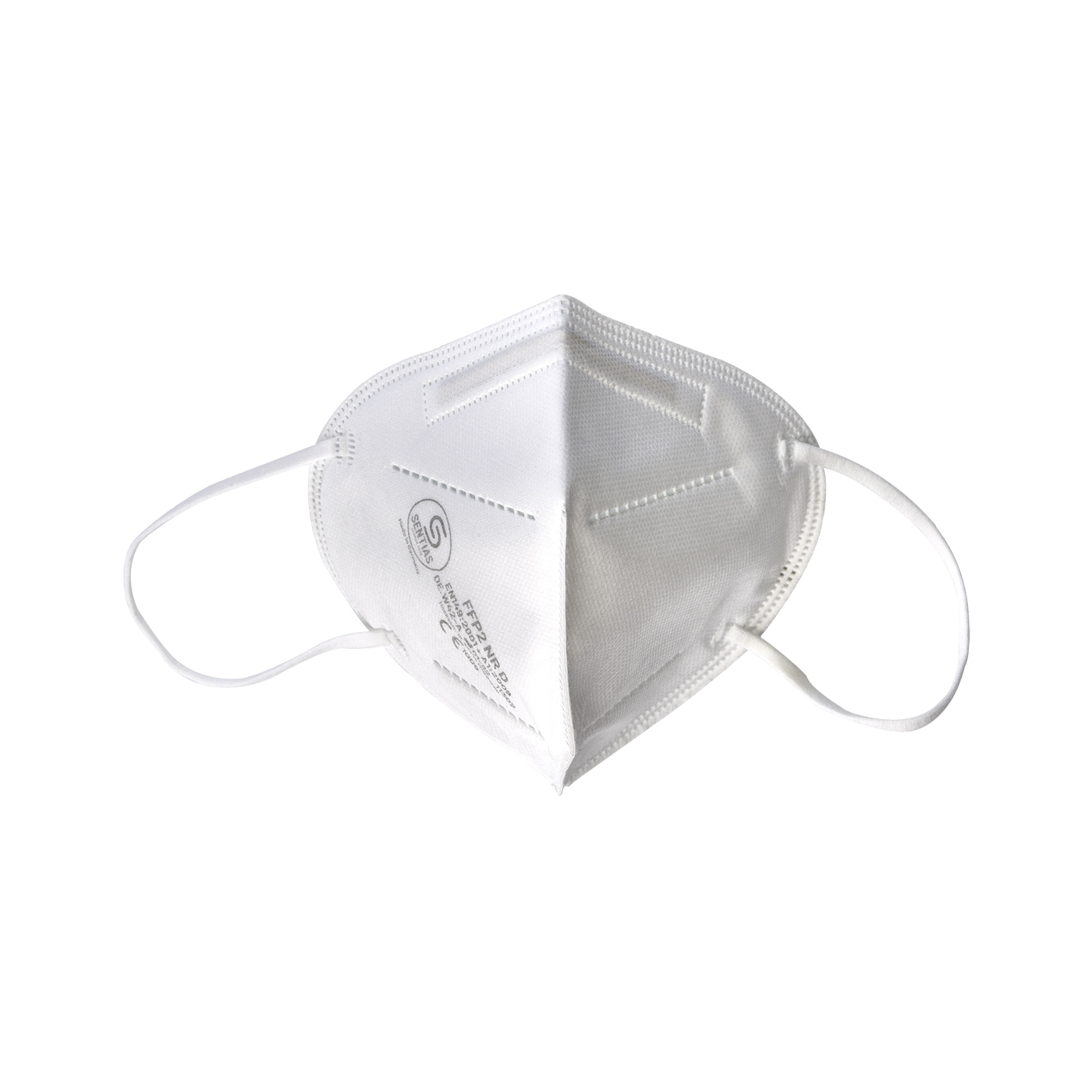 Atemschutzmasken, Schutzklasse FFP2 NR, weiß - 10 Stück