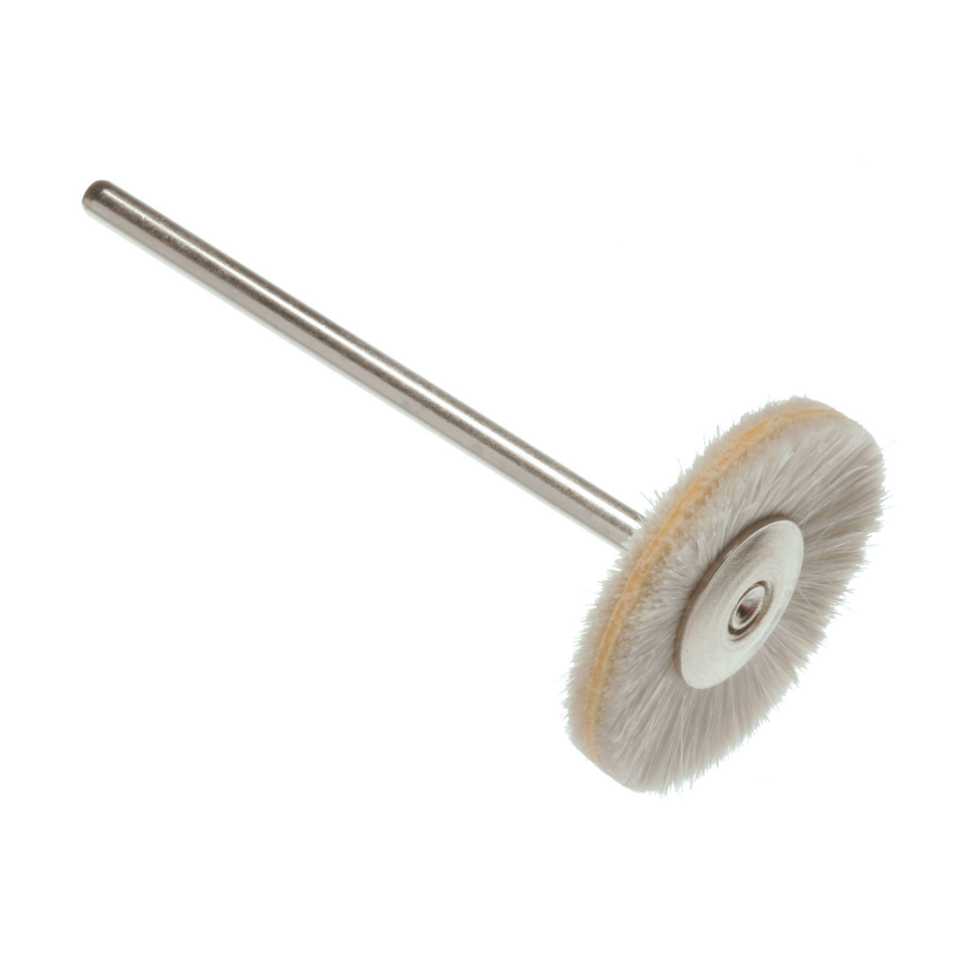 Combi-Brushes, Goat Hair, White/Microfibre Leather, ø22 mm - 12 pieces