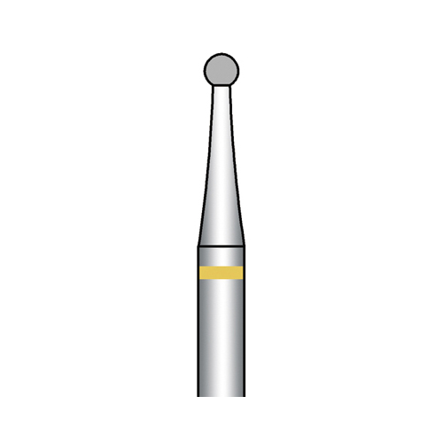 Busch HM-Kugelfräser, Fig. 1AU, ø 1,7 mm - 1 Stück