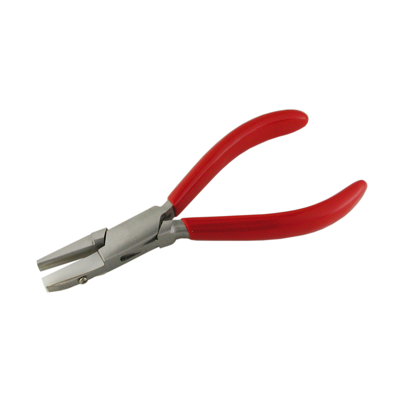 Ring Pliers, Half-Round Flat, 140 mm, with Nylon Jaws - 1 piece