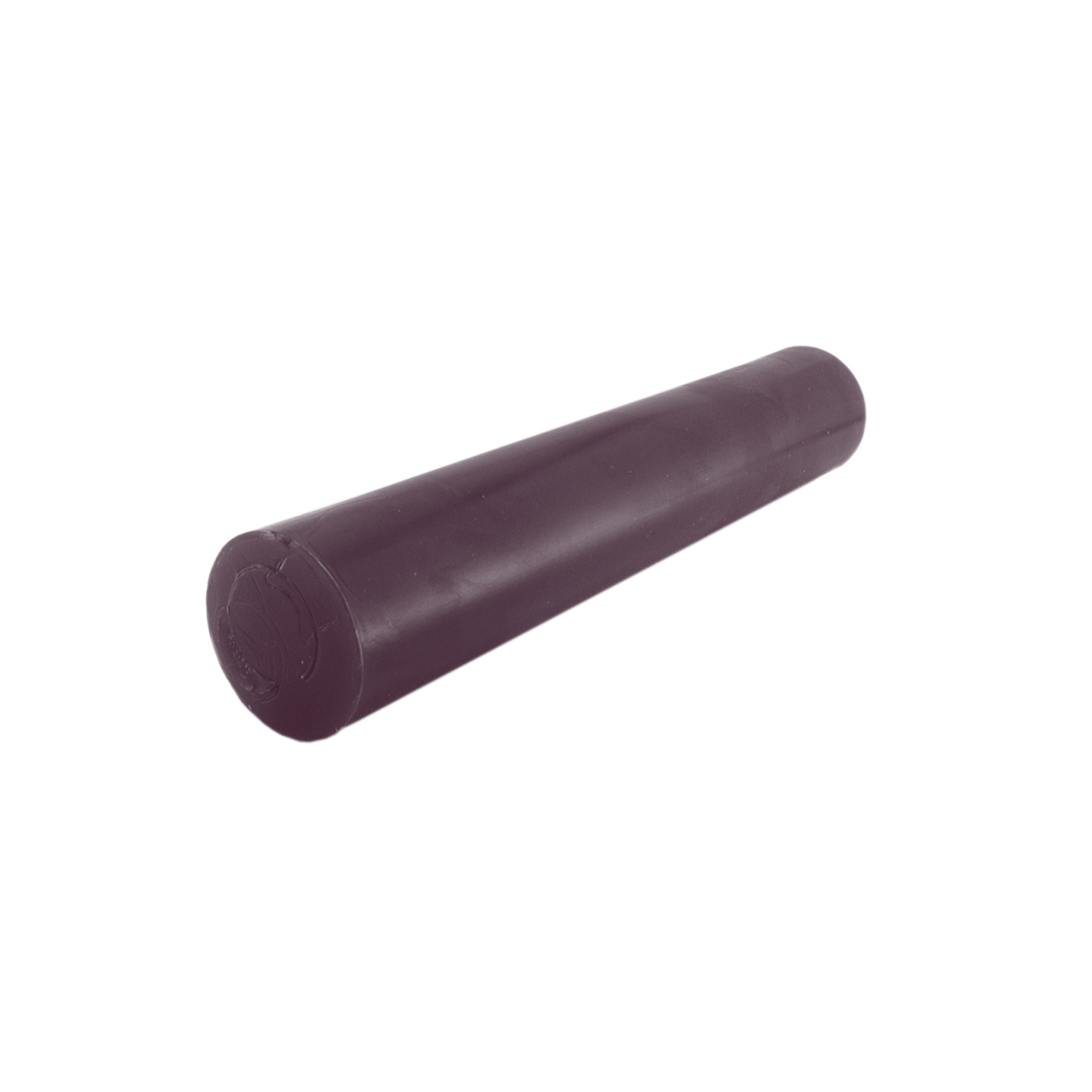 Filing/Milling Wax Round Profile, Medium, Violet, Massive - 1 piece