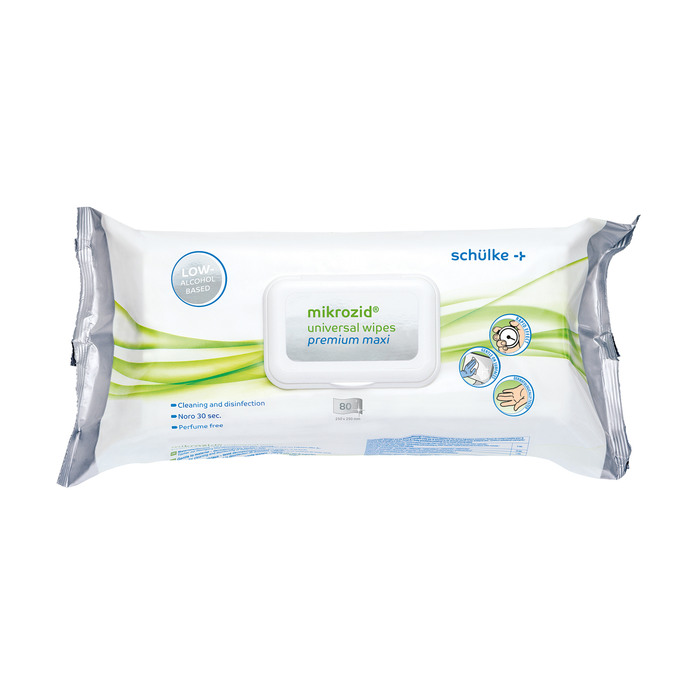 Schülke & Mayr mikrozid universal wipes premium maxi Desinfektionstücher - 1 Pack