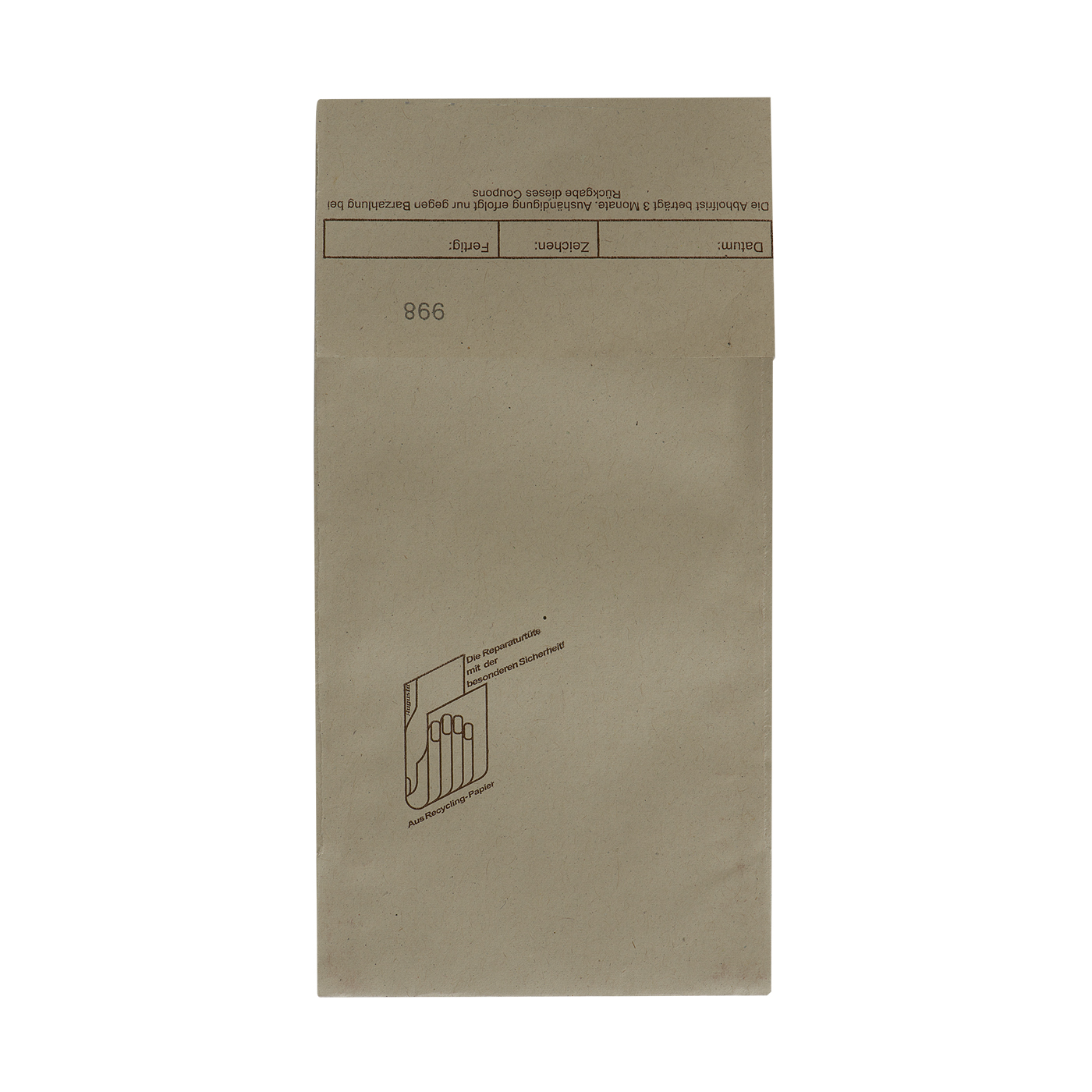 Repair Envelopes, No. 8001-9000 - 1000 pieces