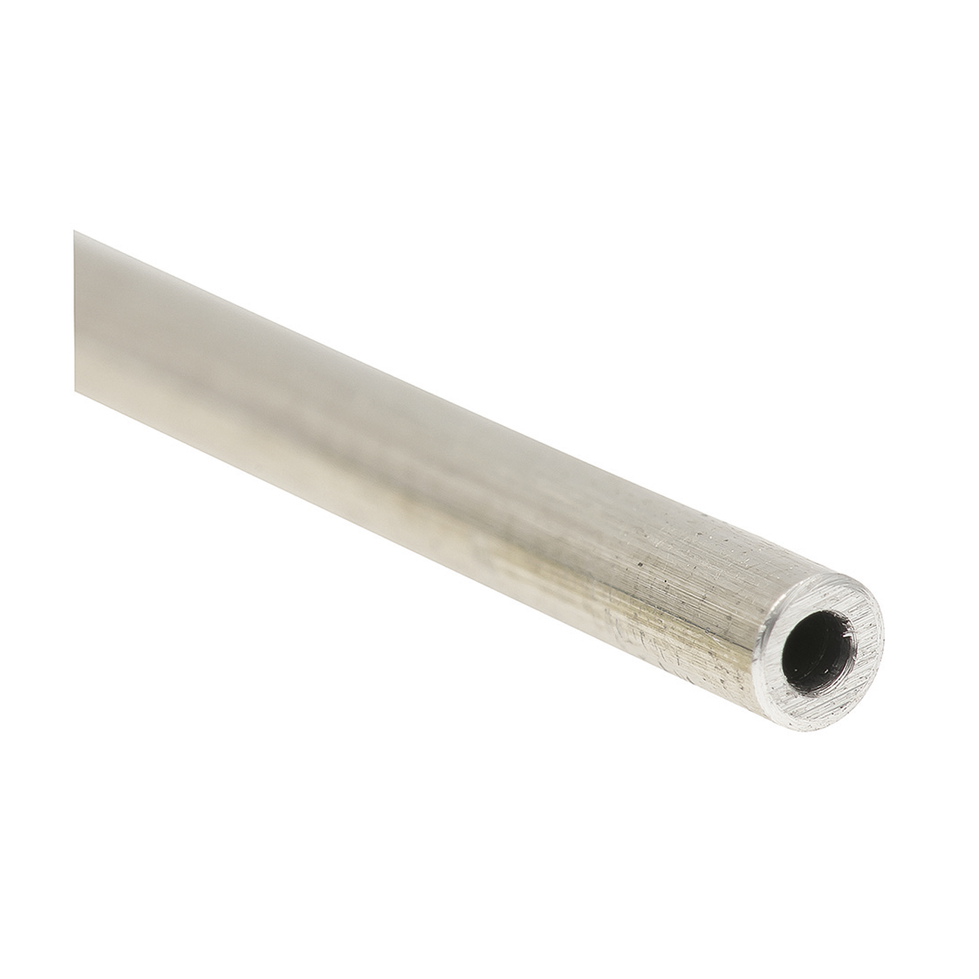 Pipe, Round, 925Ag, Ext. ø 2mm, Wall Th. 0.5mm, Length 15 cm - 1 piece