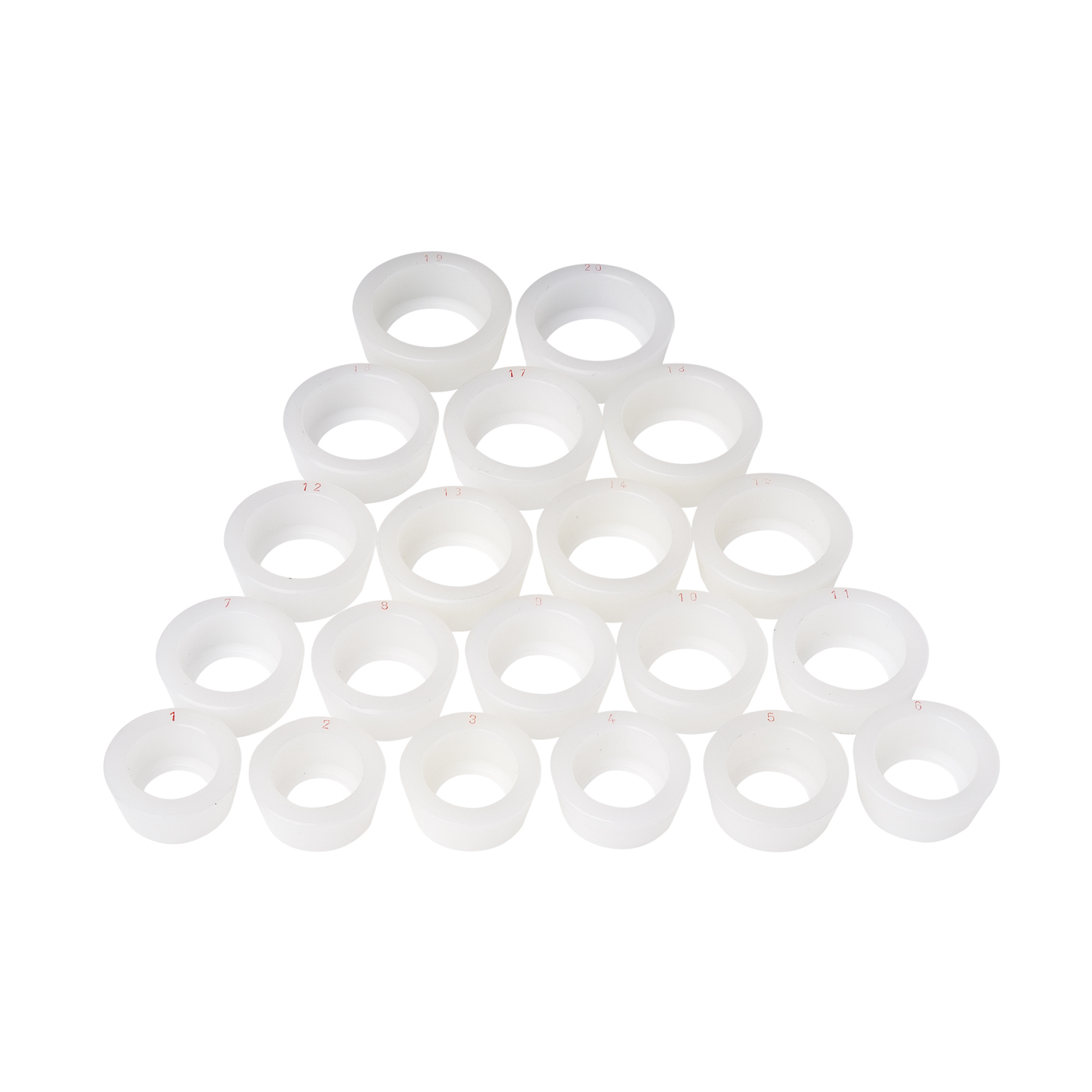 Plastic Inserts for Reducing - 1 assortment