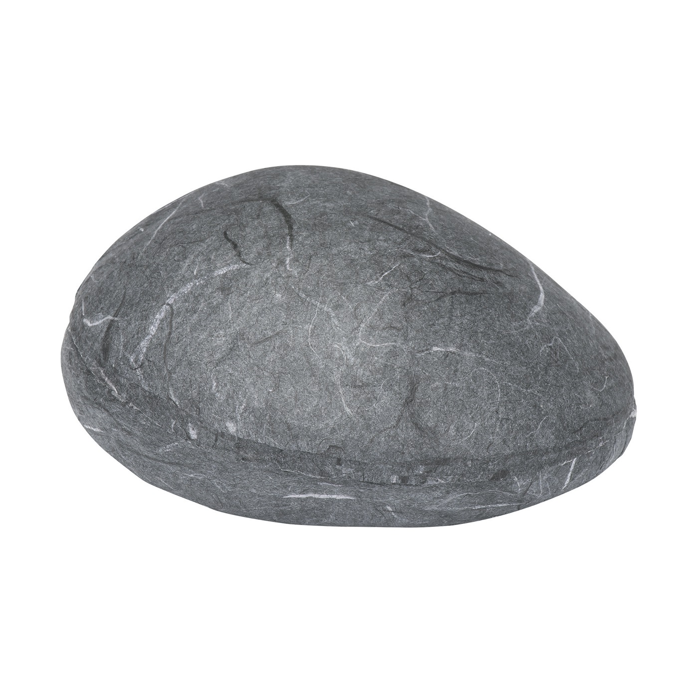 Jewellery Packaging "Stone", Anthracite Mottled,ø 90 x 50 mm - 1 piece