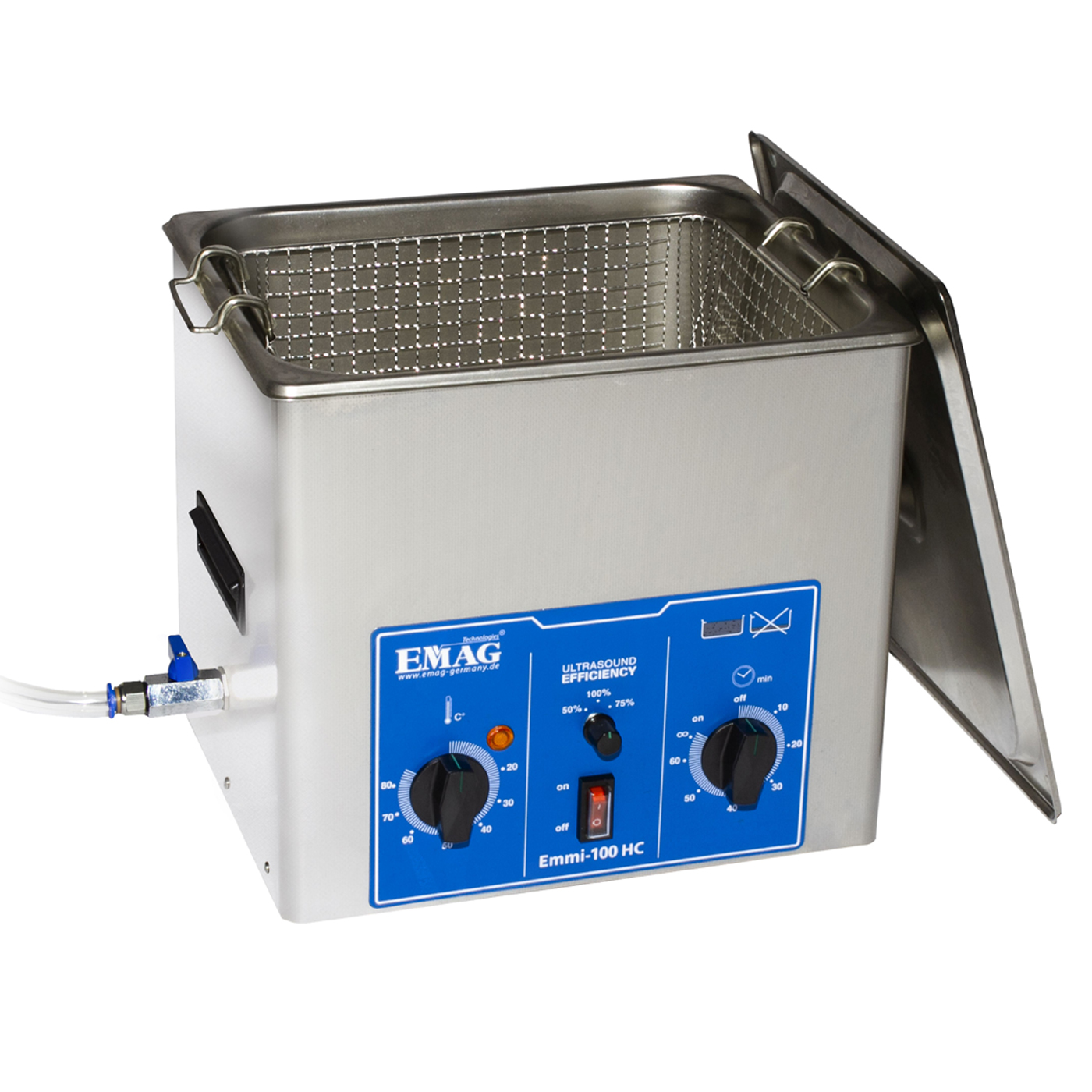 Emmi-100HC ultrasonic cleaning unit - 1 piece