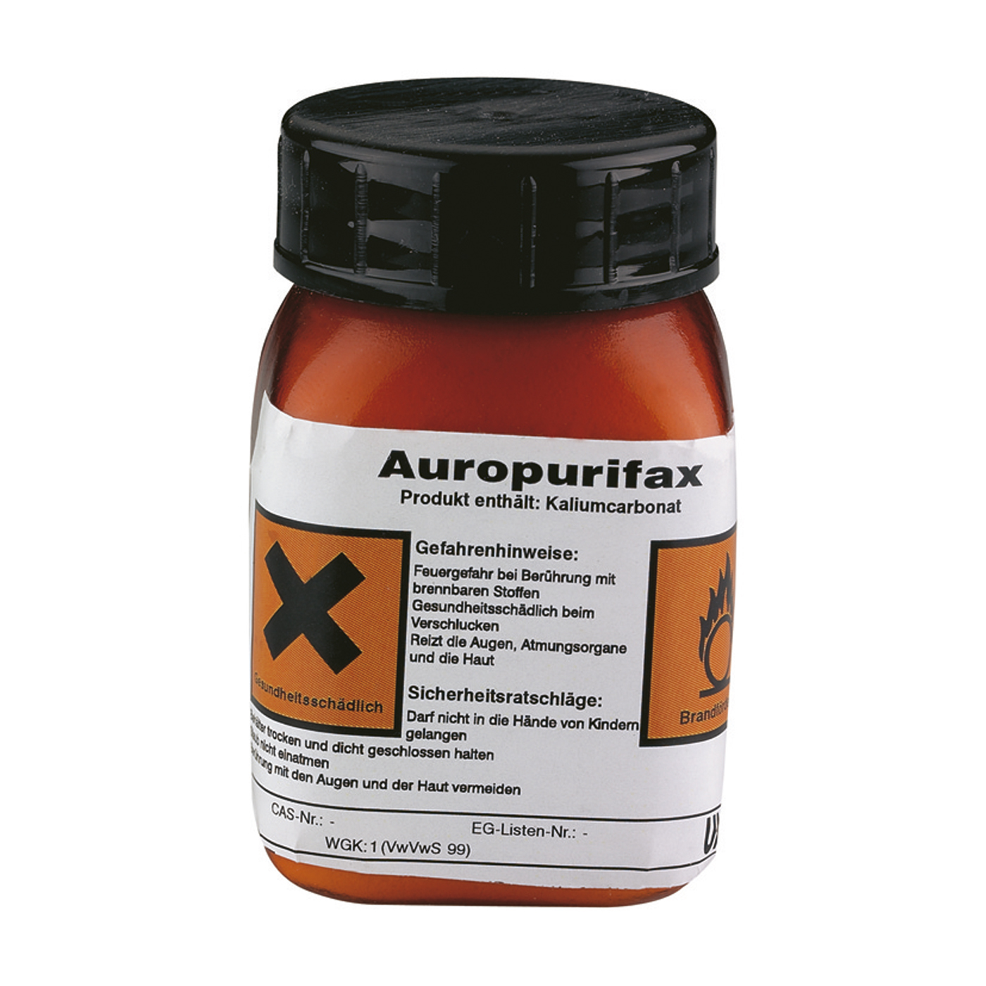 Auropurifax Goldreinigungspulver, 45 ml - 45 ml