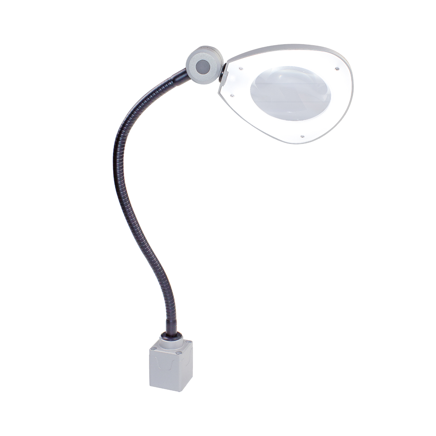 LED2WORK Cenaled Lens Flexarm Arbeitsplatzleuchte, 9 W, 5200-5700 K - 1 Stück