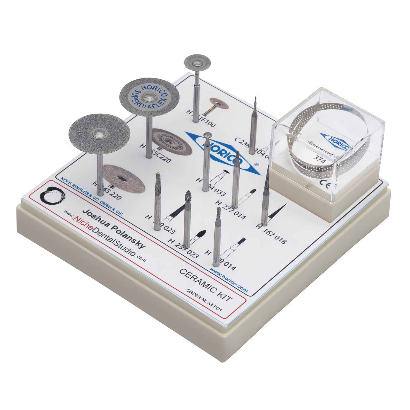 Keramik Kit Processing Set - 1 piece