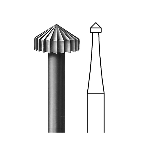 Steinruhfräser, Fig. 413, ø 1,5 mm - 1 Stück