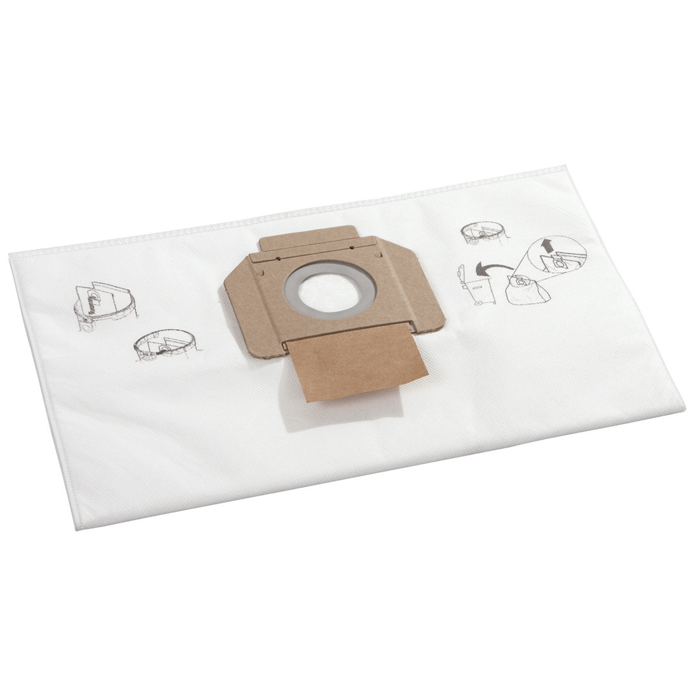 Dust Bags, for Vortex compact 3 L - 5 pieces