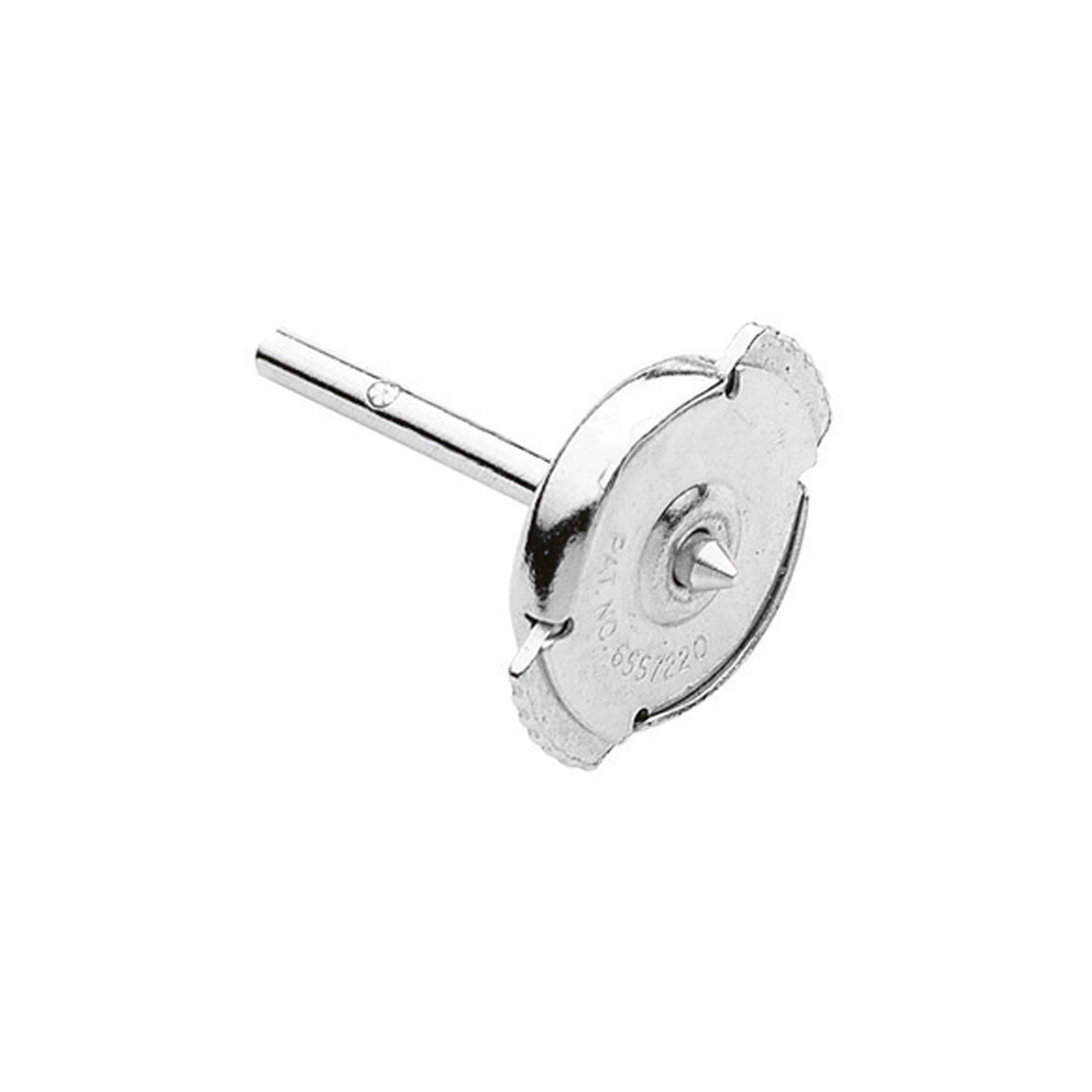 Safety Ear Nut with Pin, 585WG, ø 7 mm - 1 piece