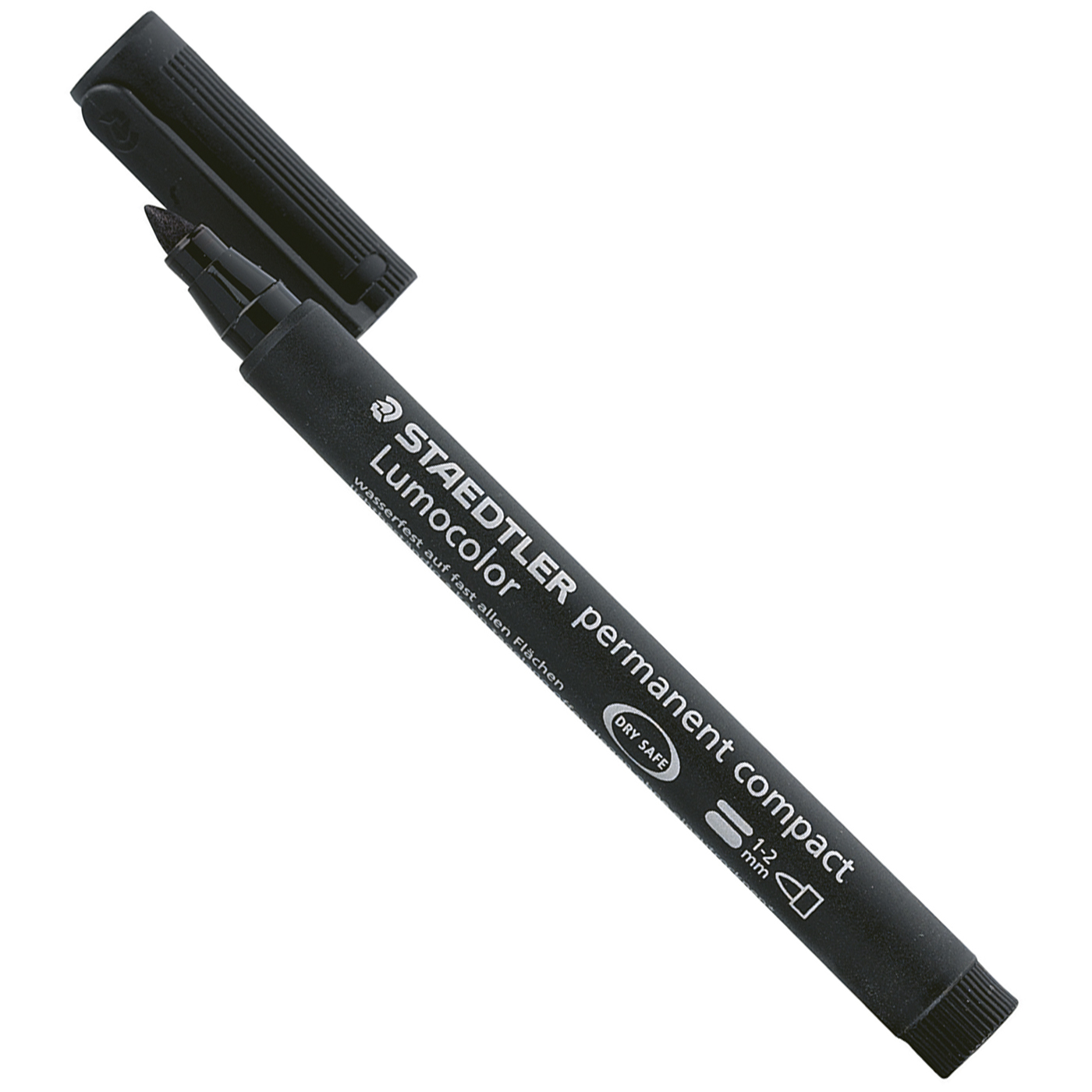 Lumocolor permanent special 319 Marker, Black - 1 piece