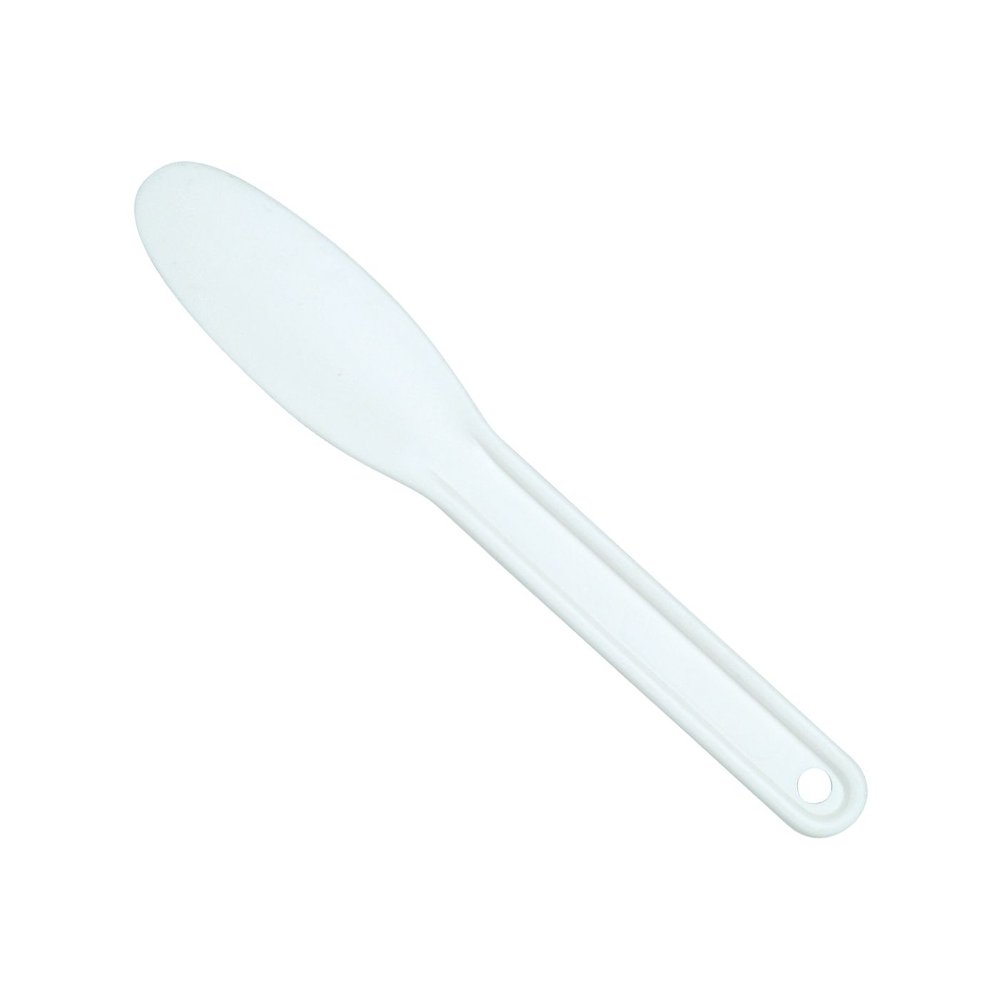 FINO Plaster Spatula, Flexible, White - 1 piece