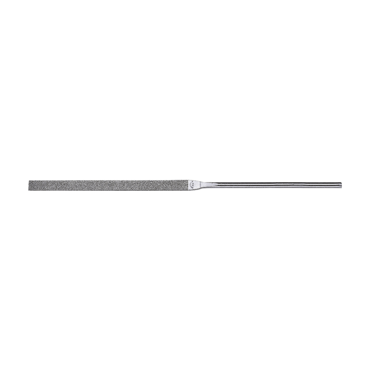 Diamond Needle File, Flat Hand, Medium Grit - 1 piece