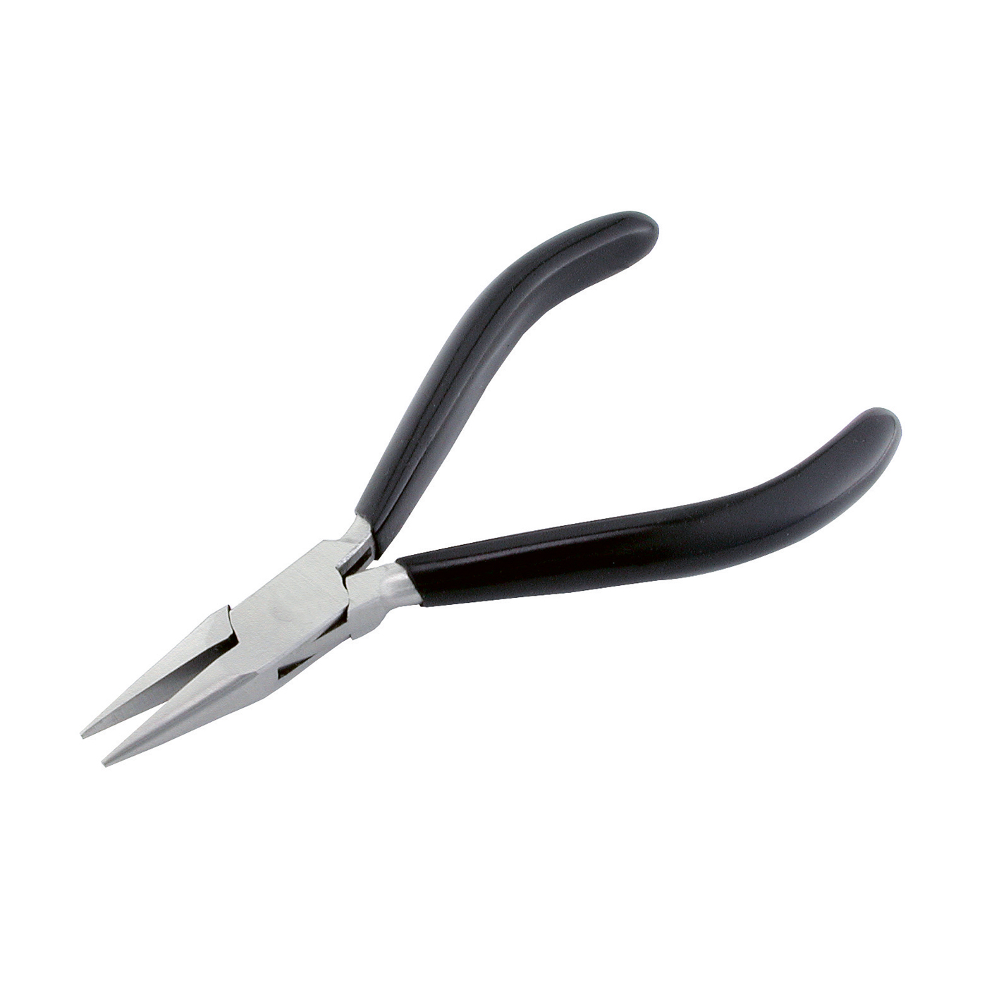 Flat Pointed Pliers, Inox, 115 mm, without Spring and Blow - 1 piece