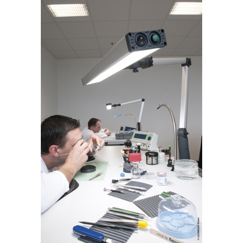 LED2WORK Uniled II Arbeitsplatzleuchte, dimmbar, 27 W, 5200-5700 K - 1 Stück