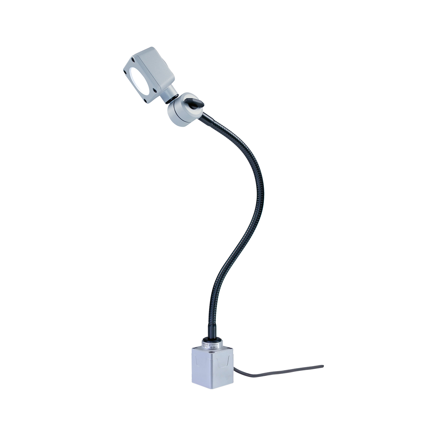 LED2WORK Cenaled Spot Flexarm Arbeitsplatzleuchte, 9 W, 5000 K - 1 Stück