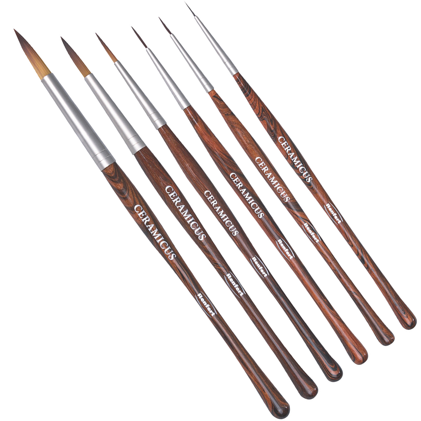 Ceramicus Porcelain Brushes - 1 set