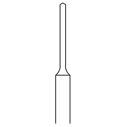 TC Twist Drills, Fig. 4203, ø 0.9 mm - 2 pieces