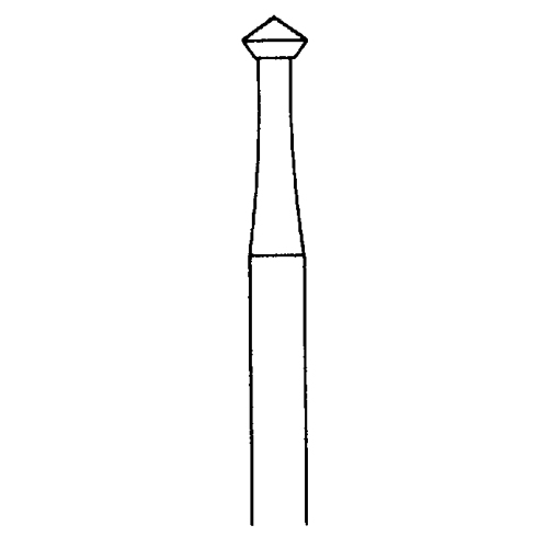 Double Bevel Milling Cutter, Fig. 485, 90°, ø 2.5 mm - 1 piece