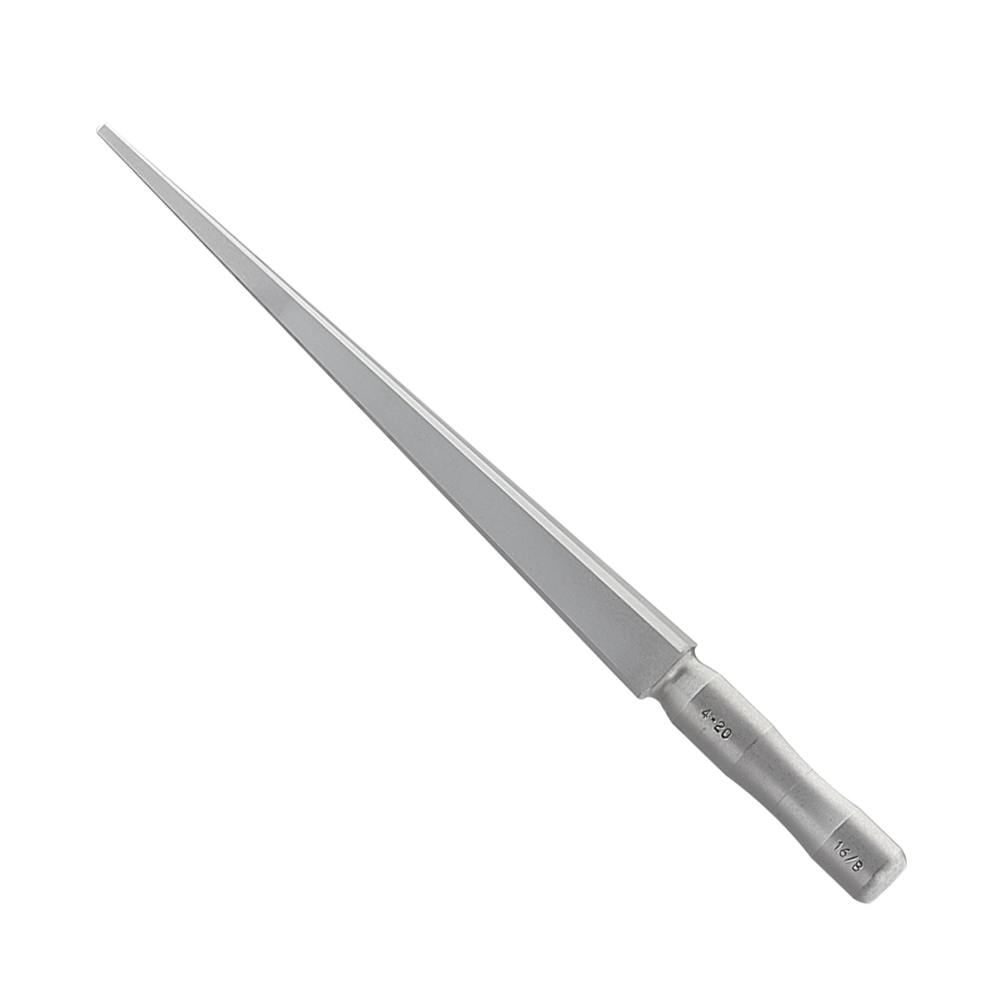 Bezel Mandrel, Quadratic Blunted, 4x4 - 20x20 mm - 1 piece