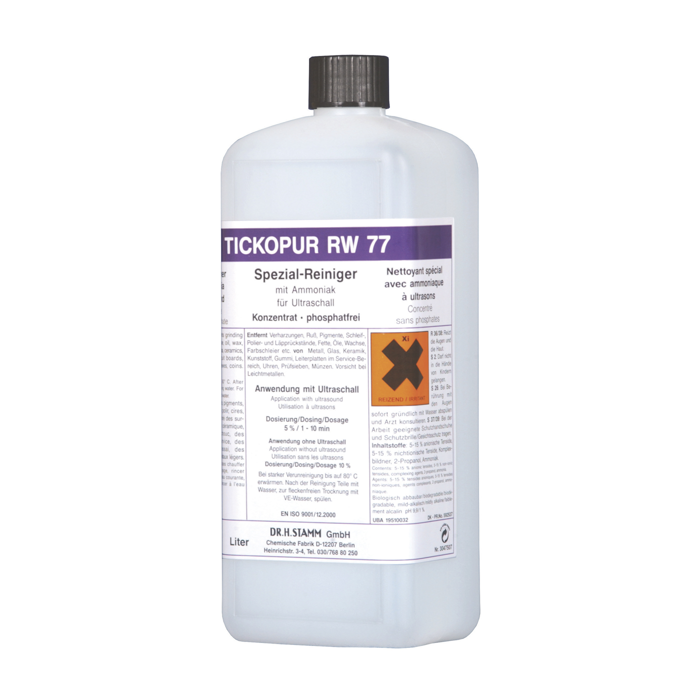 Tickopur RW 77 Spezial-Reiniger, 1000 ml - 1000 ml