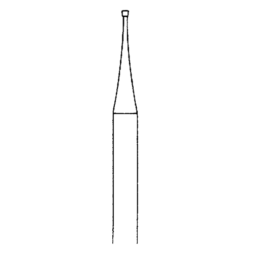 Kegelfräser, Fig. 2, ø 0,6 mm - 1 Stück