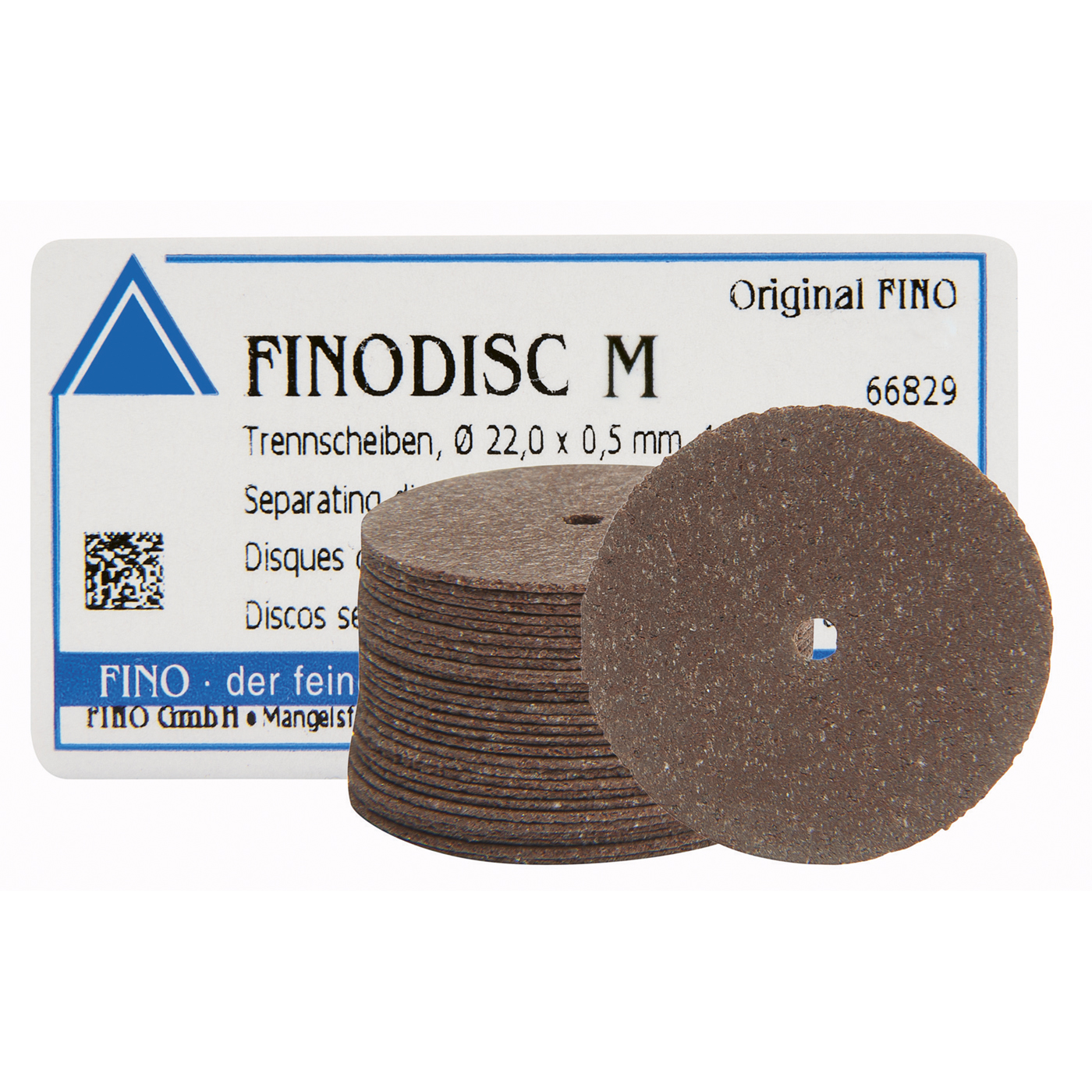 FINODISC M Trennscheiben, ø 22 x 0,5 mm - 100 Stück