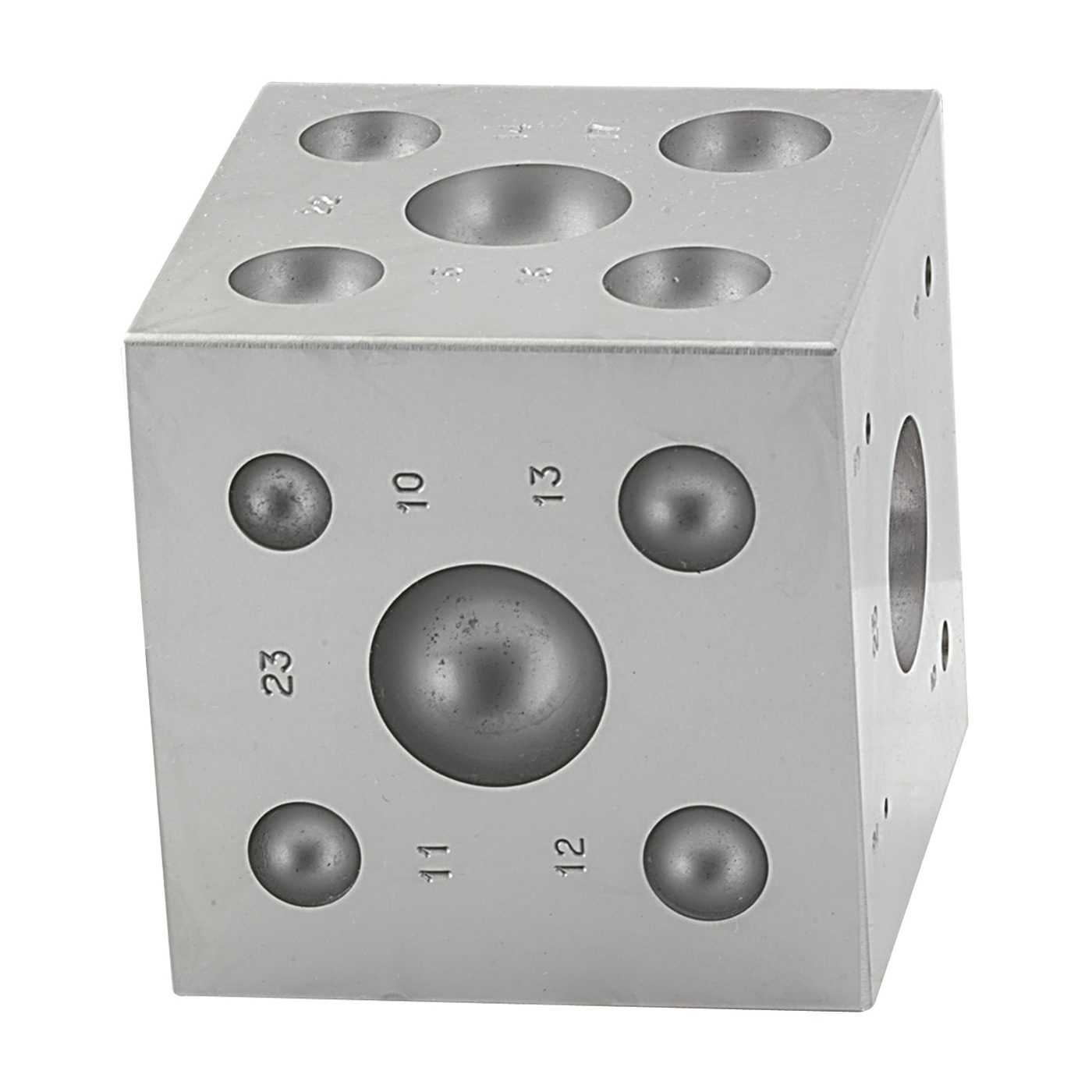 Doming Block, 24 Hollows, ø 2 - 25 mm - 1 piece