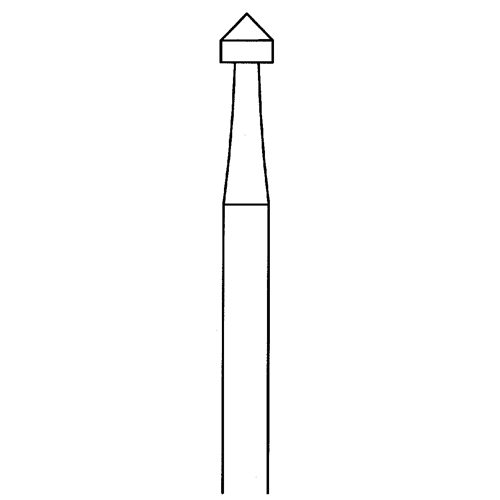 Steinruhfräser, Fig. 413, ø 2,7 mm - 1 Stück