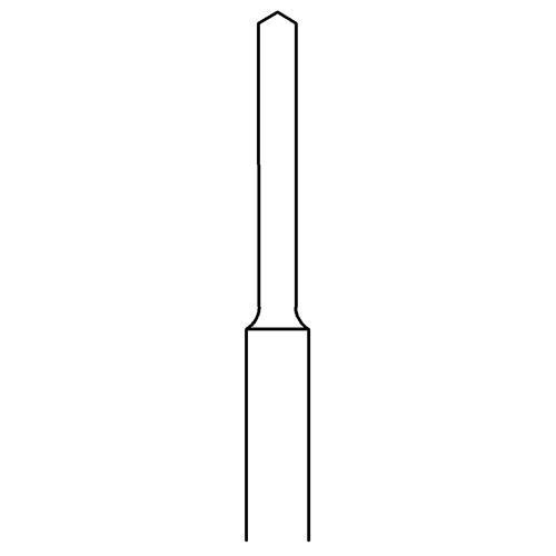 Busch HM-Spiralbohrer, Fig. 4203, ø 1,4 mm - 2 Stück