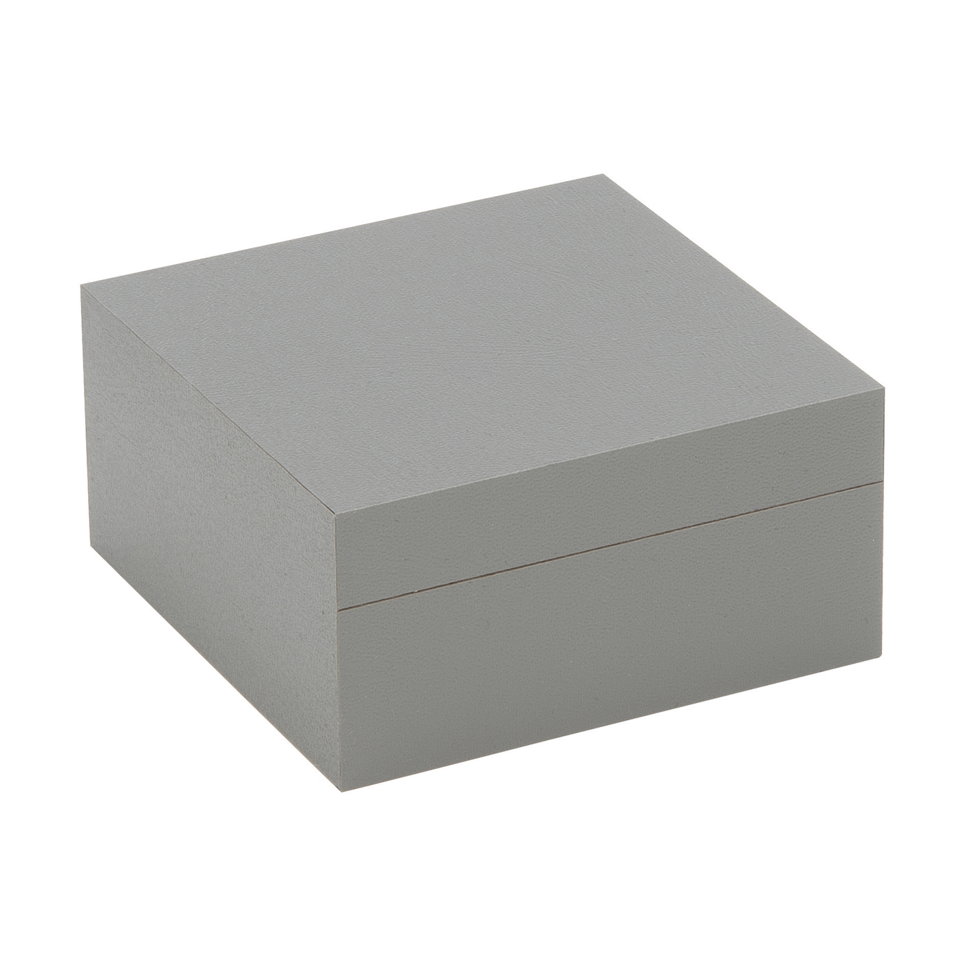 Jewellery Packaging "Greybox", 60 x 60 x 30 mm - 1 piece