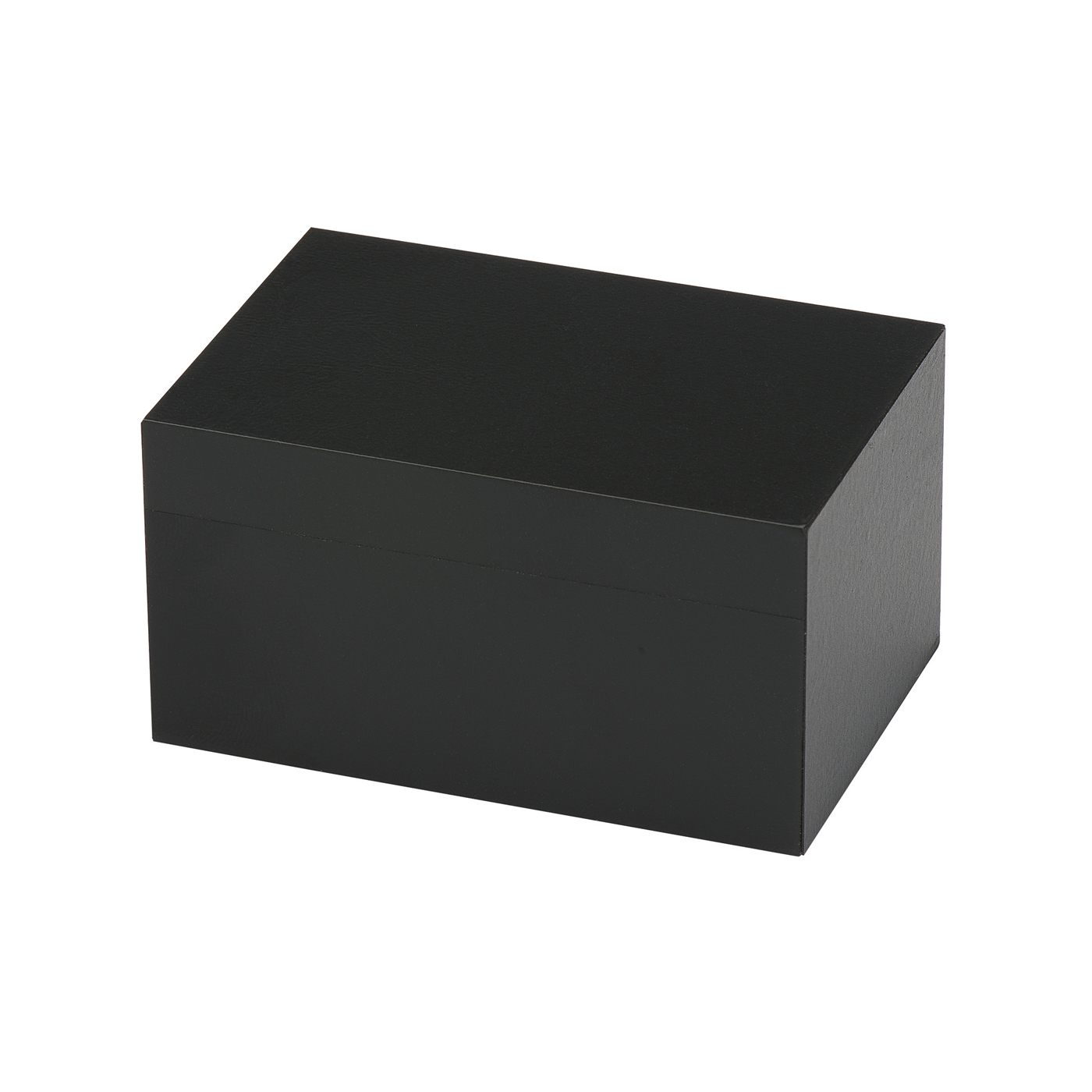 PICA-Design Schmucketui "Blackbox", 70 x 47 x 37 mm - 1 Stück